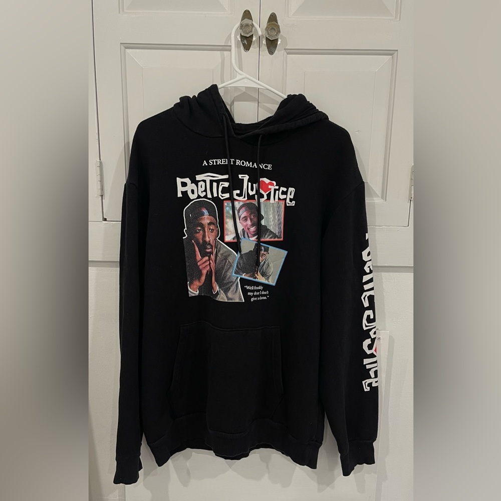 Poetic justice Tupac hoodie 🖤